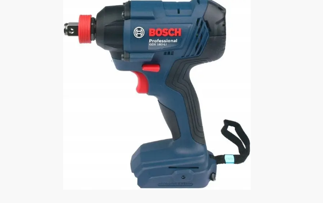 Професійний гайкокрут ударний акумуляторний Bosch Professional GDX 180-LI : без АКБ, 180Нм, 2800 об/хв, 3600 уд/хв - 3