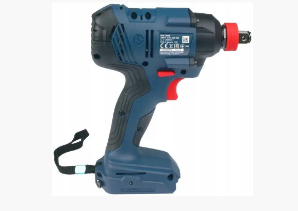Професійний гайкокрут ударний акумуляторний Bosch Professional GDX 180-LI : без АКБ, 180Нм, 2800 об/хв, 3600 уд/хв - 4