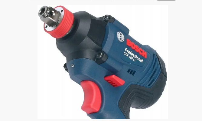 Професійний гайкокрут ударний акумуляторний Bosch Professional GDX 180-LI : без АКБ, 180Нм, 2800 об/хв, 3600 уд/хв - 5