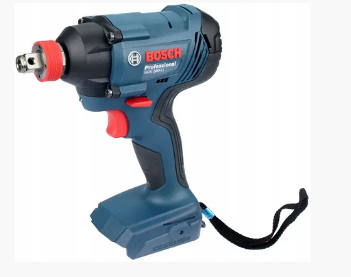 Професійний гайкокрут ударний акумуляторний Bosch Professional GDX 180-LI : без АКБ, 180Нм, 2800 об/хв, 3600 уд/хв - Професійний гайк Bosch Professional GDX 180-LI 