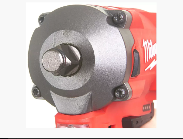 Професійний гайкокрут акумуляторний Milwaukee M12 FIWF12-422X : з АКБ 12V 2шт-4.0 Ah, 339 Нм, 3200 уд/хв, 2700 об/хв, квадрат 1/2" - 1