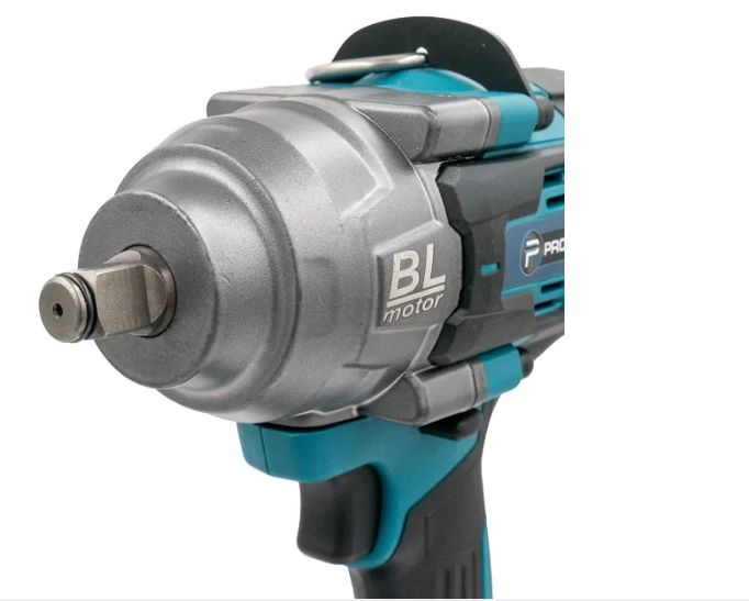 Акумуляторний гайковерт PROFI-TEC PTW1002BL (20В, max 1000 Нм, 1/2″) (2 х 6.0Аг, зарядне, кейс) - 7