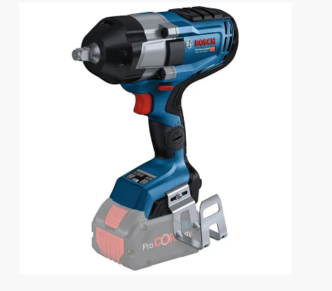 Професійний акумуляторний ударний гайковерт Bosch Professional GDS 18V-1000 C : без АКБ, 1000 Hm,  - 3