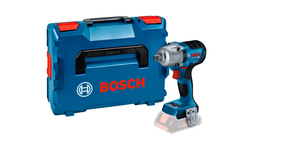 Професійний акумуляторний ударний гайковерт Bosch Professional GDS 18V-450 PC : без АКБ, 450 Hm, 2300 об/хв, 3300 уд/хв -  Bosch Professional GDS 18V-450 PC