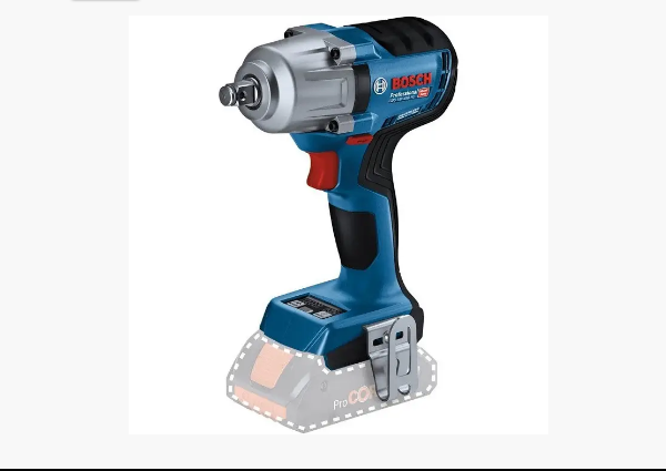 Професійний акумуляторний ударний гайковерт Bosch Professional GDS 18V-450 HC : без АКБ, 450 Hm, 2300 об/хв, 3300 уд/хв - 1