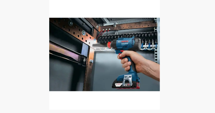 Професійний акумуляторний ударний гайковерт Bosch Professional GDS 18V-450 HC : без АКБ, 450 Hm, 2300 об/хв, 3300 уд/хв - 3