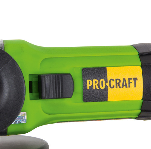 Кутошліфувальна машина Procraft PW1100 ES 125 мм - 3