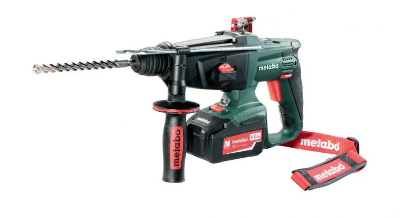 Потужний акумуляторний перфоратор Metabo KHA 18 LTX : 2.2 Дж, - 1