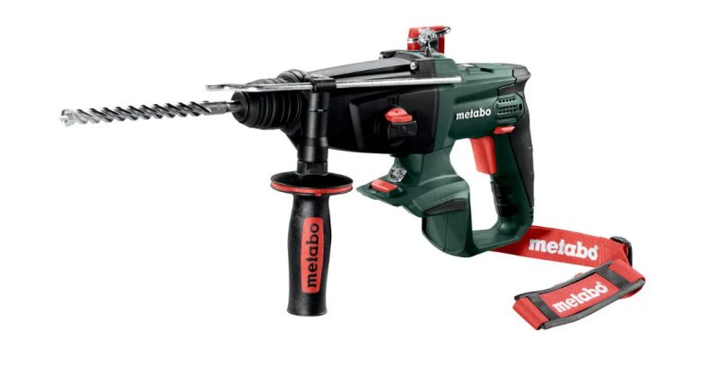Потужний акумуляторний перфоратор Metabo KHA 18 LTX : 2.2 Дж, - 2