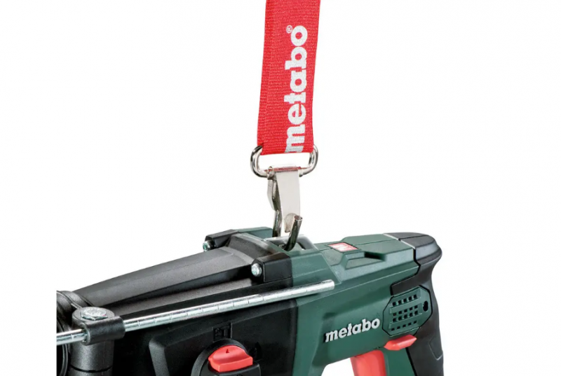 Потужний акумуляторний перфоратор Metabo KHA 18 LTX : 2.2 Дж, - 4