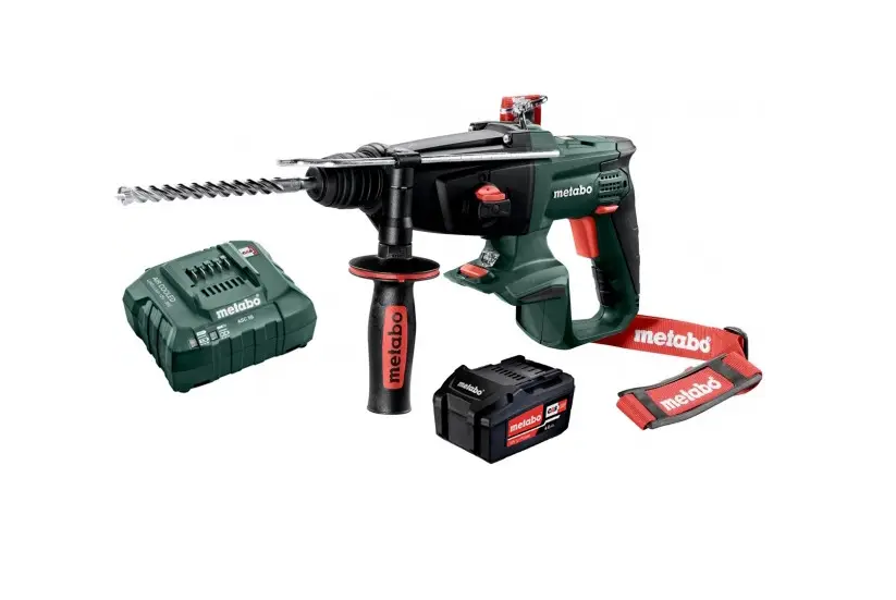 Потужний акумуляторний перфоратор Metabo KHA 18 LTX : 2.2 Дж, - Metabo KHA 18 LTX
