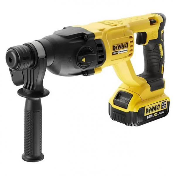 Перфоратор акумуляторний безщітковий SDS-Plus DeWALT DCH133M1:2.6 Дж, 18В, SDS - 1