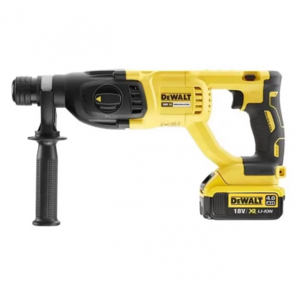 Перфоратор акумуляторний безщітковий SDS-Plus DeWALT DCH133M1:2.6 Дж, 18В, SDS - 2