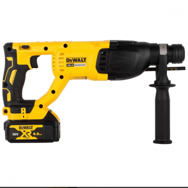 Перфоратор акумуляторний безщітковий SDS-Plus DeWALT DCH133M1:2.6 Дж, 18В, SDS - 3