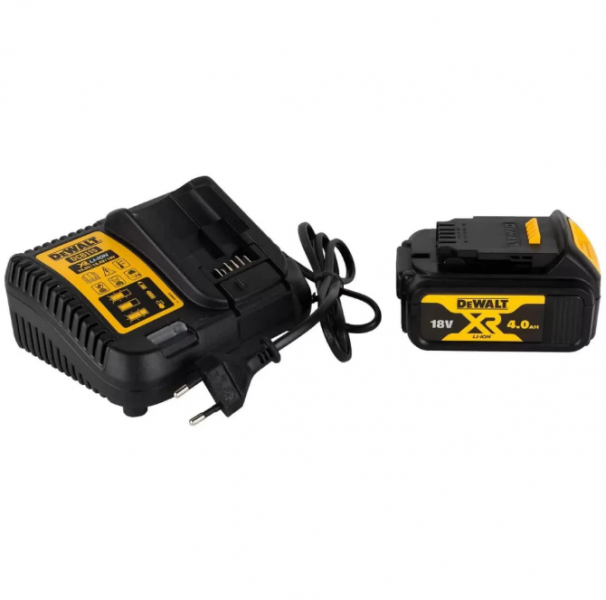 Перфоратор акумуляторний безщітковий SDS-Plus DeWALT DCH133M1:2.6 Дж, 18В, SDS - 4