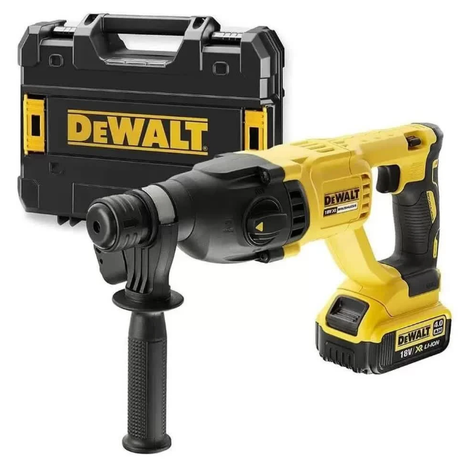 Перфоратор акумуляторний безщітковий SDS-Plus DeWALT DCH133M1:2.6 Дж, 18В, SDS - DeWALT DCH133M