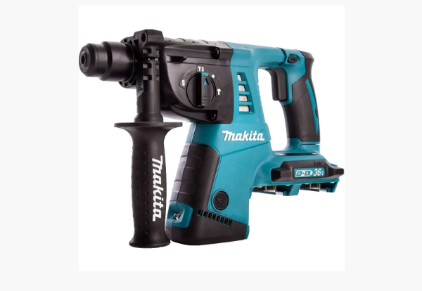 Професійний акумуляторний перфоратор Makita DHR263Z : 2.5 Дж,18В+18В,SDS+ (без Акб та зарядки) - 2