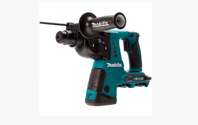 Професійний акумуляторний перфоратор Makita DHR263Z : 2.5 Дж,18В+18В,SDS+ (без Акб та зарядки) - 3