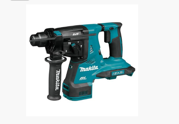 Професійний акумуляторний перфоратор Makita DHR263Z : 2.5 Дж,18В+18В,SDS+ (без Акб та зарядки) - Makita DHR263Z 