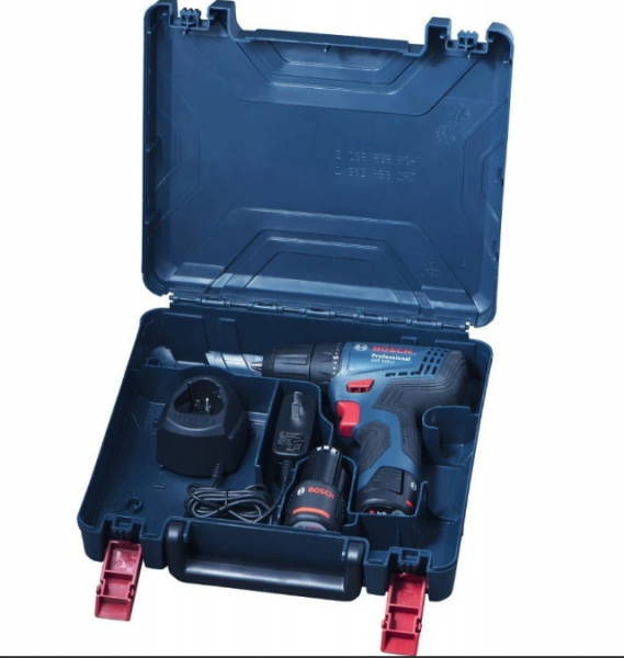 ПРОФЕССИОНАЛЬНЫЙ АККУМУЛЯТОРНЫЙ ШУРУПОВЕРТ BOSCH GSR 12V-30 : 12V, 30 HM, ДО 10ММ ПАТРОН 06019G9000 - 2