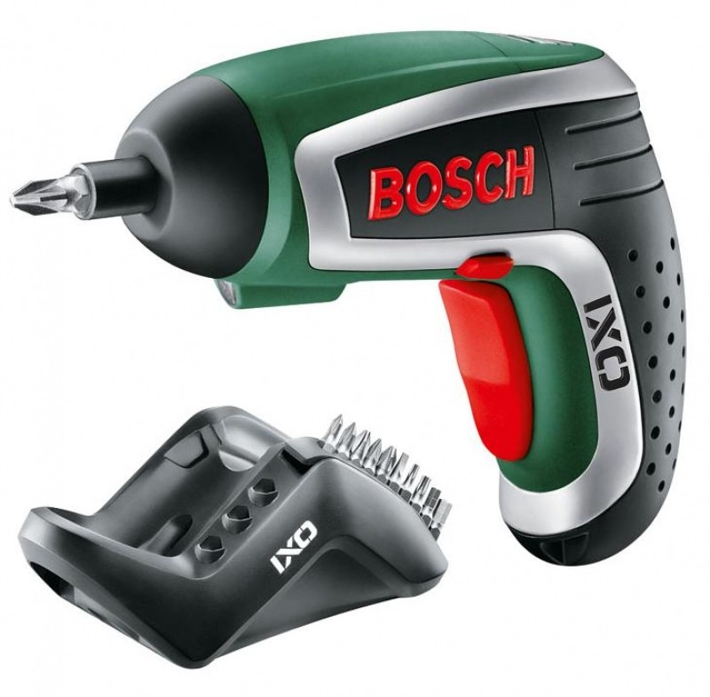 Аккумуляторный шуруповерт Bosch IXO IV Updgrade basic