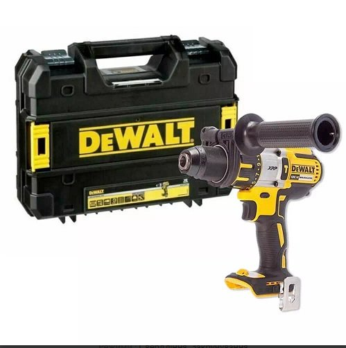 Дриль-шуруповерт акумуляторна безщіткова ударна DeWALT DCD996NT : 95 Нм, без акб 18 В XR Li-lon, 3 швидкості - 1