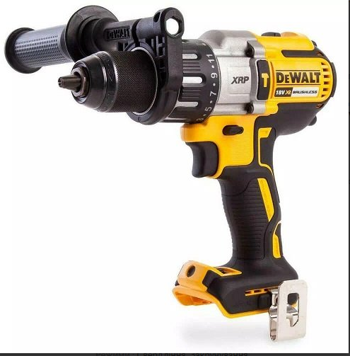Дриль-шуруповерт акумуляторна безщіткова ударна DeWALT DCD996NT : 95 Нм, без акб 18 В XR Li-lon, 3 швидкості - 2