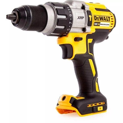 Дриль-шуруповерт акумуляторна безщіткова ударна DeWALT DCD996NT : 95 Нм, без акб 18 В XR Li-lon, 3 швидкості - 3