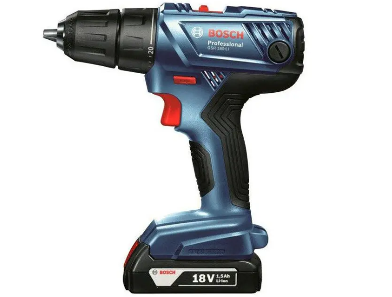 Акумуляторний шуруповерт Bosch GSR 180 LI (06019F8109) - 1