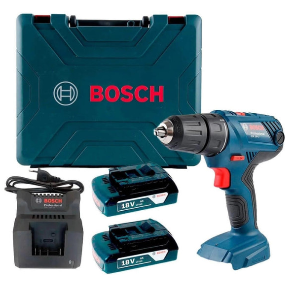Акумуляторний шуруповерт Bosch GSR 180 LI (06019F8109) -  Bosch GSR 180 LI