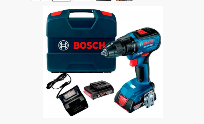 Акумуляторний шуруповерт Bosch GSR 18 V-50 (06019H5000) - 1