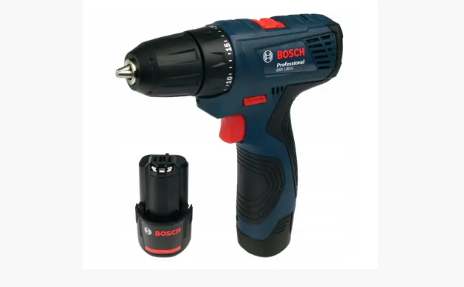 АККУМУЛЯТОРНЫЙ ШУРУПОВЕРТ BOSCH GSR 120 LI  - 1