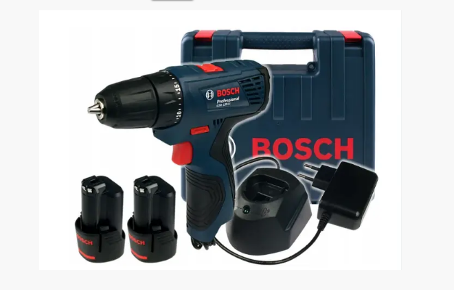 АККУМУЛЯТОРНЫЙ ШУРУПОВЕРТ BOSCH GSR 120 LI  - 2