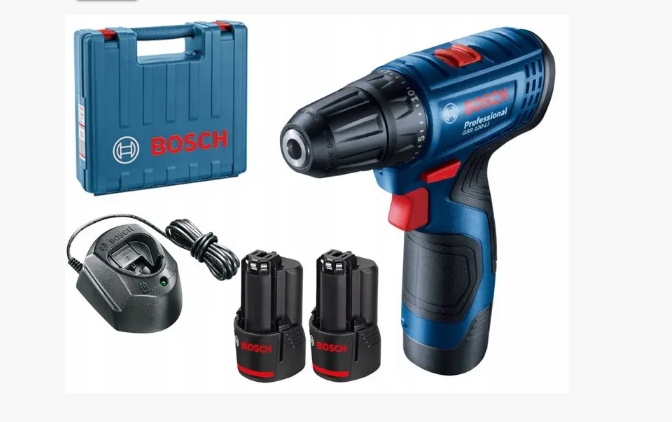 АККУМУЛЯТОРНЫЙ ШУРУПОВЕРТ BOSCH GSR 120 LI  - BOSCH GSR 120 LI 