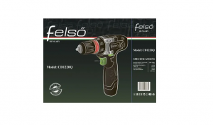 Акумуляторний дриль-шуруповерт Felső CD1220Q