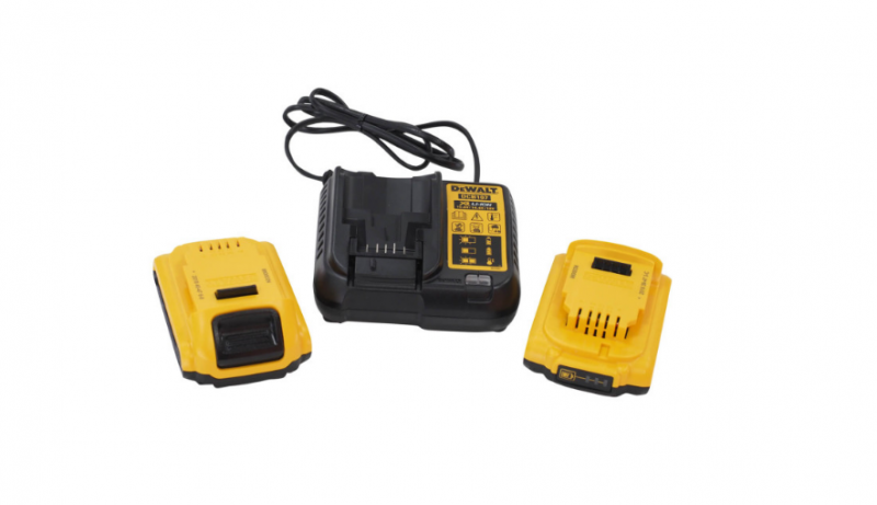 Дриль-шуруповерт DeWalt DCD771D2, 18В, обертаючий момент 42 Нм, 2 акумулятори + зарядне + кейс - 3