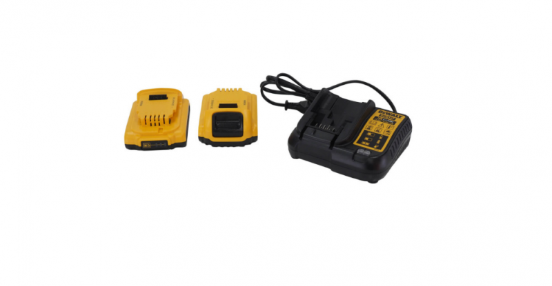 Дриль-шуруповерт DeWalt DCD771D2, 18В, обертаючий момент 42 Нм, 2 акумулятори + зарядне + кейс - 4