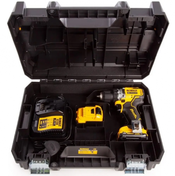 ДРЕЛЬ-ШУРУПОВЕРТ АККУМУЛЯТОРНАЯ БЕСЩЁТОЧНАЯ DEWALT DCD701D2 - 1