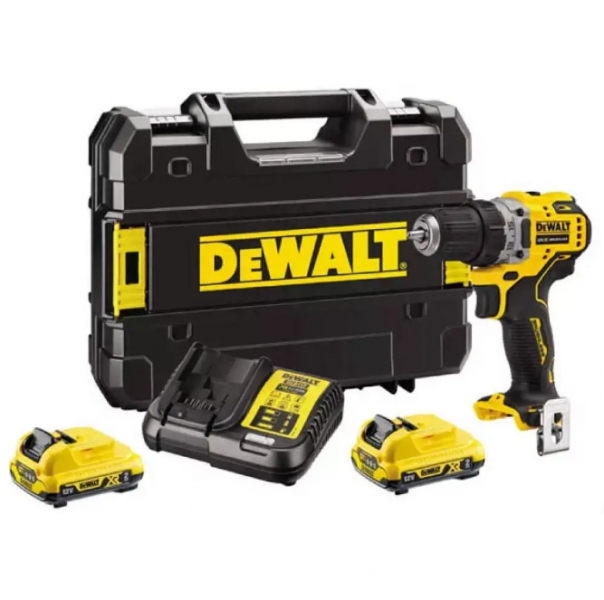 ДРЕЛЬ-ШУРУПОВЕРТ АККУМУЛЯТОРНАЯ БЕСЩЁТОЧНАЯ DEWALT DCD701D2 - 2