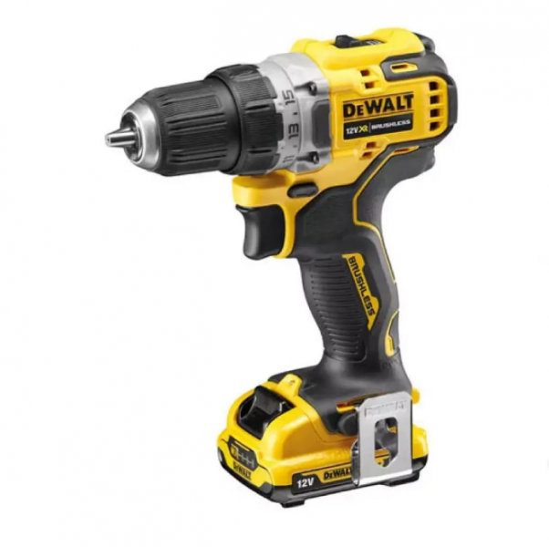 ДРЕЛЬ-ШУРУПОВЕРТ АККУМУЛЯТОРНАЯ БЕСЩЁТОЧНАЯ DEWALT DCD701D2 - 3