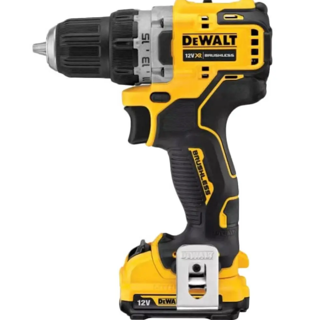 ДРЕЛЬ-ШУРУПОВЕРТ АККУМУЛЯТОРНАЯ БЕСЩЁТОЧНАЯ DEWALT DCD701D2 - DEWALT DCD701D2