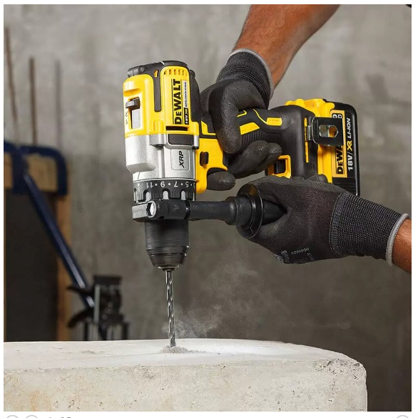 ДРЕЛЬ-ШУРУПОВЕРТ АККУМУЛЯТОРНАЯ БЕСЩЁТОЧНАЯ DEWALT DCD991NT - 3