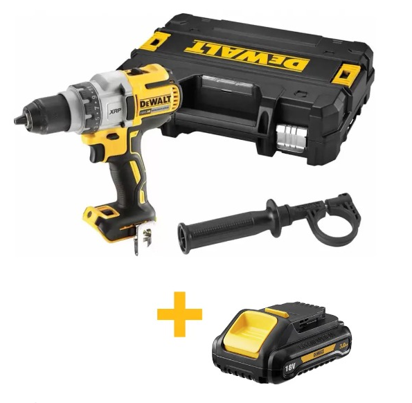 ДРЕЛЬ-ШУРУПОВЕРТ АККУМУЛЯТОРНАЯ БЕСЩЁТОЧНАЯ DEWALT DCD991NT - DEWALT DCD991NT