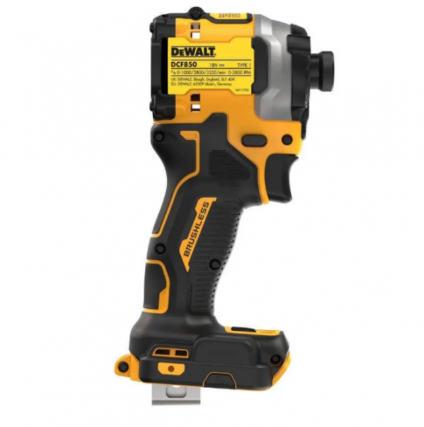 Шурупокрут ударний акумуляторний безщітковий DeWALT DCF850N - 2