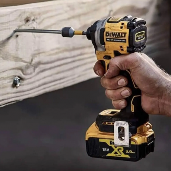 Шурупокрут ударний акумуляторний безщітковий DeWALT DCF850N - 3