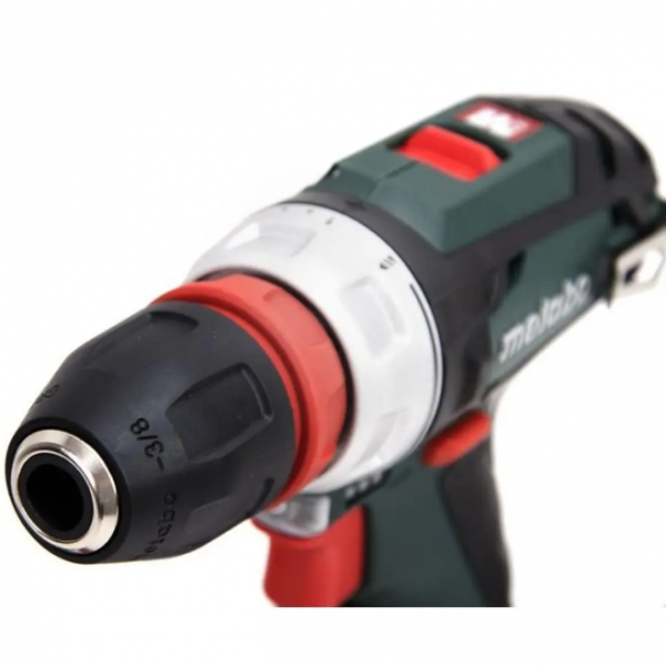 Акумуляторний шурупокрут Metabo PowerMaxx BS Quick (+2 акб 2.0 А/ч, 12В) 600156500 - 4