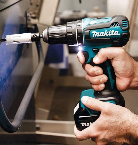 ПРОФЕССИОНАЛЬНЫЙ АККУМУЛЯТОРНАЯ ДРЕЛЬ-ШУРУПОВЕРТ MAKITA DDF485Z : 18V, ( БЕЗ АКБ И ЗАРЯДКИ) - 1