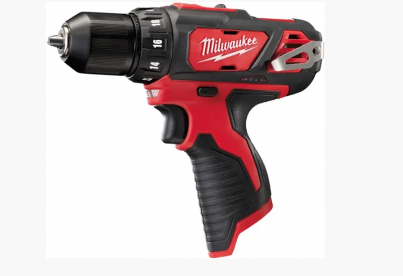 МОЩНЫЙ ДРЕЛЬ-ШУРУПОВЕРТ MILWAUKEE M12 BDD-202C: АКБ 12V, 2 АH, 30 НМ, 2 АККУМА + ЗАРЯДНОЕ + КЕЙС - 2