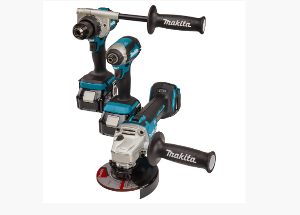 ПРОФЕССИОНАЛЬНЫЙ НАБОР ИНСТРУМЕНТОВ MAKITA DLX3155TJ (DDF486, DTD153, DGA504) - 2
