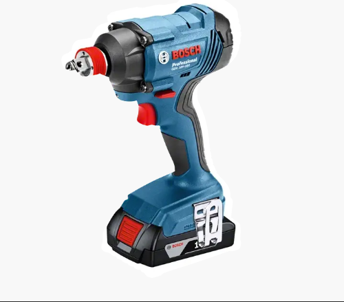 ПРОФЕССИОНАЛЬНЫЙ НАБОР АККУМУЛЯТОРНОГО ИНСТРУМЕНТА BOSCH GSR 18V-50 + GDX 180-LI 5AH : С АКБ 18V 5 AH-3 ШТ - 1
